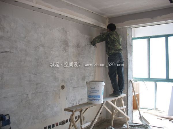 防水工作的处理