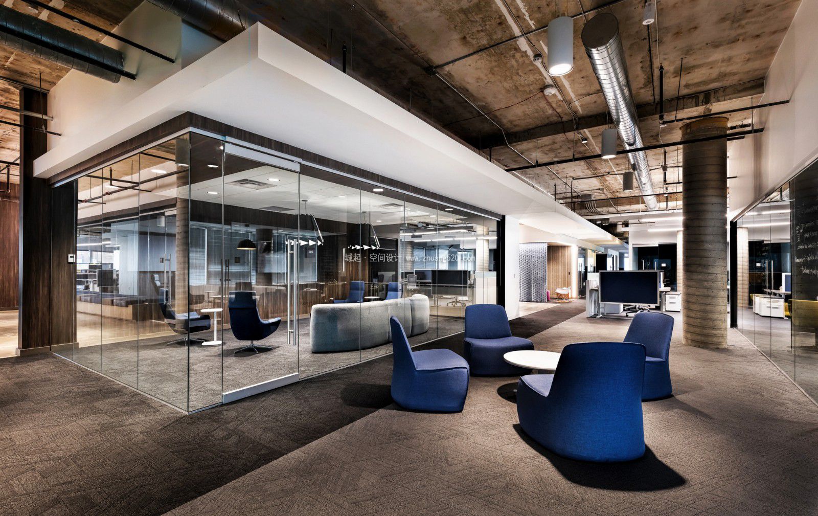 loft<a href=http://www.1-xian.com target=_blank class=infotextkey>办公室装修</a>