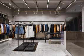 服装专卖店装修设计图,服装专卖店装修设计布局图