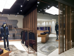 服装店装修设计案例图,服装店装修设计图片