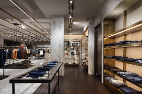 服装店装修设计实景图,服装店装修设计实景