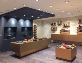 服装店空间设计效果图,服装店空间设计案例图