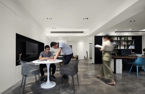 洽谈区设计效果图,洽谈区设计图