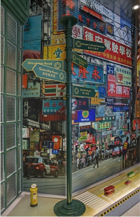  餐馆装饰设计效果图