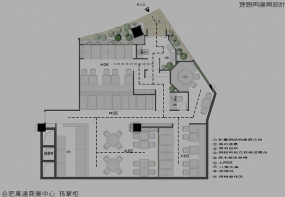 餐饮店装修案例图片,茶餐厅设计平面图