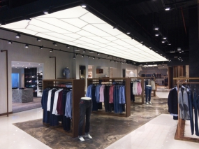 服装店装修布局图,服装店装修实景图