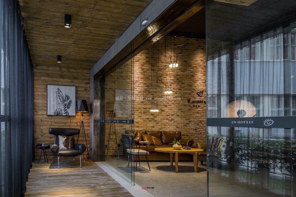 酒店空间装修案例图片,公寓装饰图