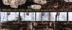 饭店装修设计图片,饭店装修设计案例图
