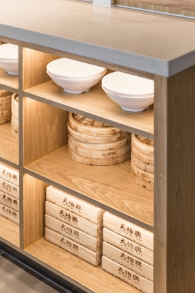 饭店设计实景图,饭店设计效果图