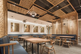 饭店空间设计实景图,饭店空间设计效果图