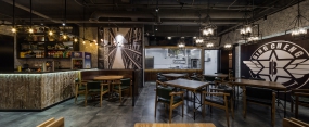 烧烤店装饰图片,烧烤店装饰案例图