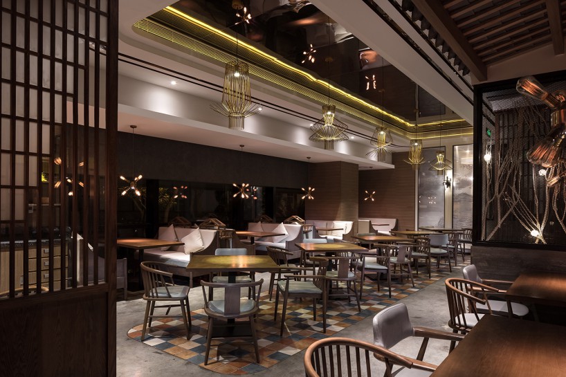中餐厅装修效果图,饭店空间设计图片