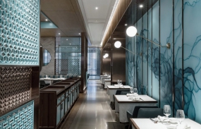 饭店装修设计案例图