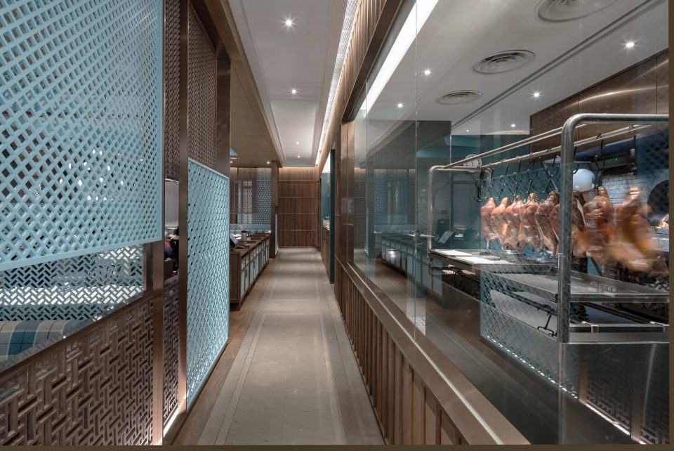 饭店装修设计效果图,饭店装修设计实景图