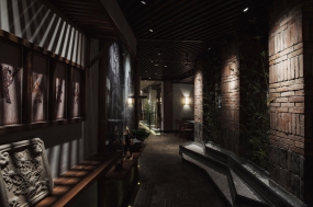 火锅店空间设计图片