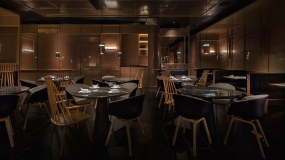 餐馆装修设计效果图,餐馆装修设计实景图