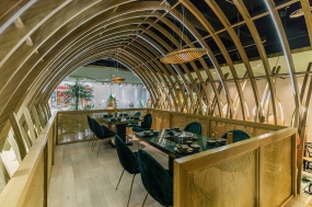 火锅店装修设计图片,火锅店装修设计实景图