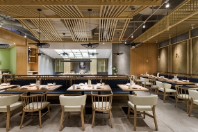 串串店设计效果图,串串店设计图片