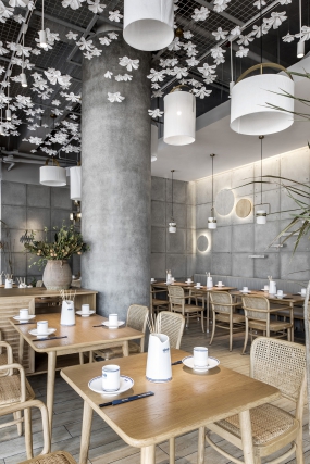  串串店铺装饰实景图