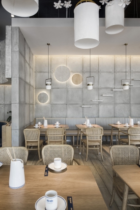 串串店铺空间设计图片
