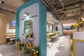 土豆粉店设计效果图,土豆粉店设计图片