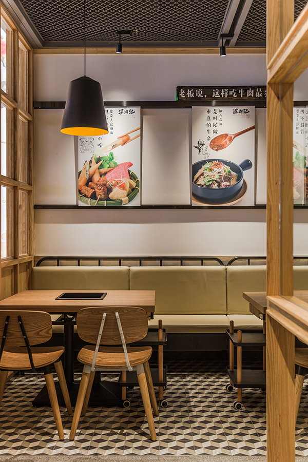 快餐店装饰图片,快餐店装饰实景图