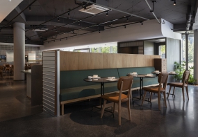 饭店设计案例图,饭店设计布局图