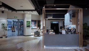 奶茶店装饰效果图，奶茶店装饰图片