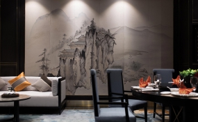 饭店设计图片