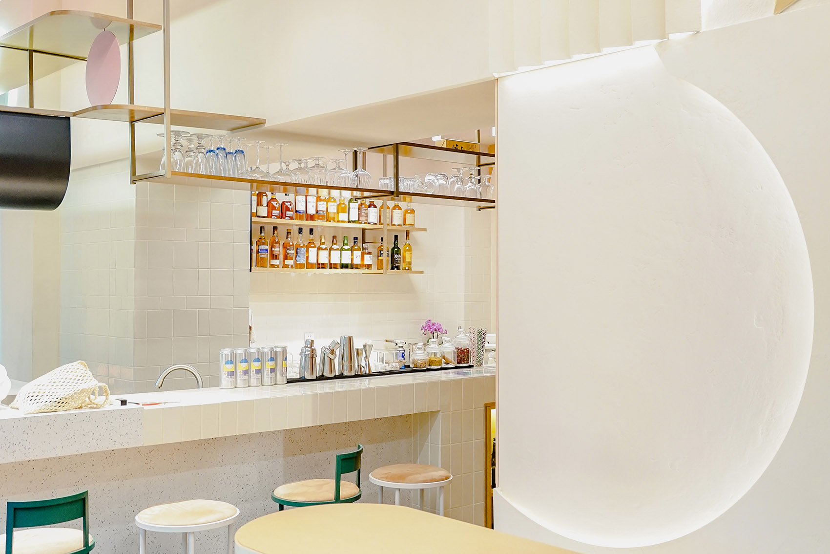 奶茶店装修设计图片,奶茶店装修设计实景图