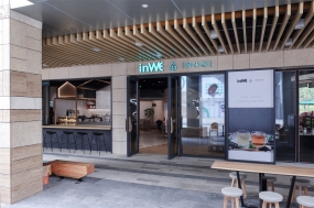  奶茶店设计效果图,奶茶店设计图片