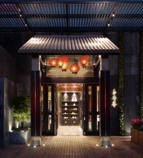 饭店空间设计图片,饭店空间设计实景图