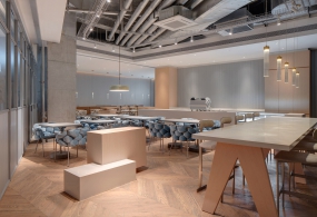 奶茶店装修设计实景图,奶茶店装修设计案例图