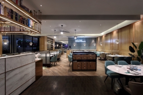茶餐厅设计效果图,茶餐厅设计图片
