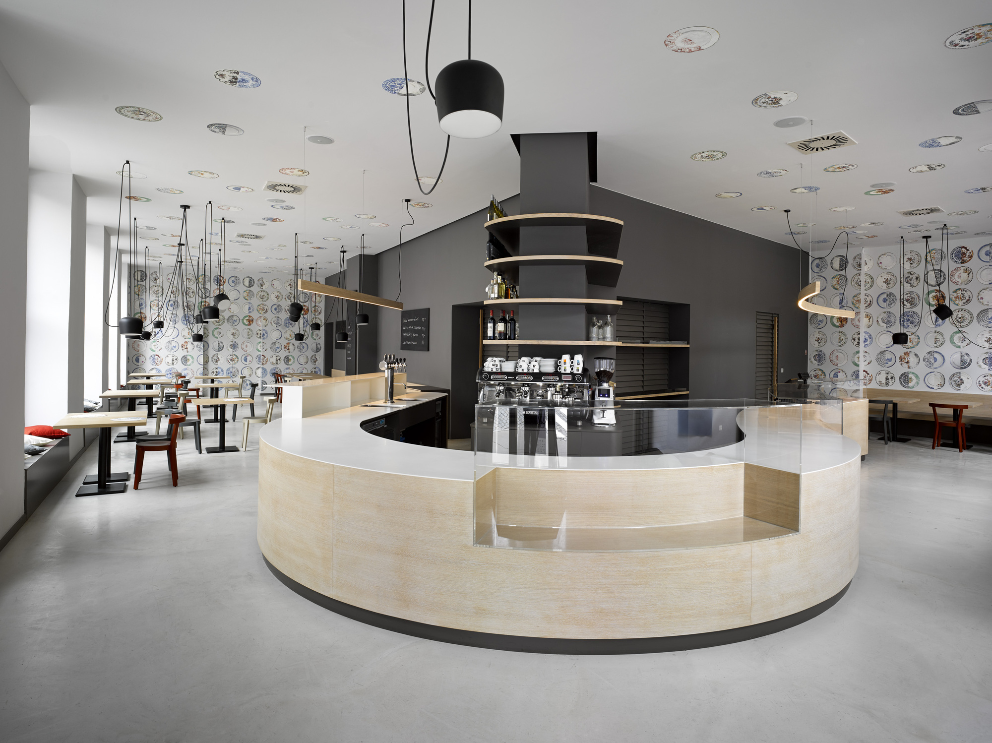 面包店装修设计效果图,面包店装修设计图片