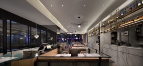 茶餐厅设计图片,茶餐厅设计实景图