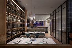 茶餐厅装修设计实景图, 茶餐厅装修设计案例图