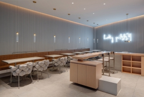 奶茶店装饰效果图