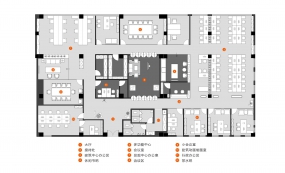办公室装修设计平面图,办公室平面图