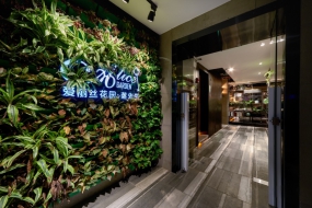 火锅店装修设计图片