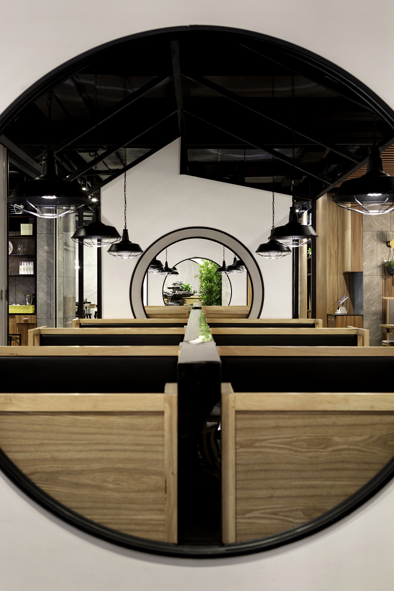 火锅店装修设计图片,火锅店装修设计案例图