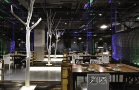 火锅店装饰图片