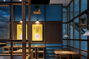 快餐店设计图片
