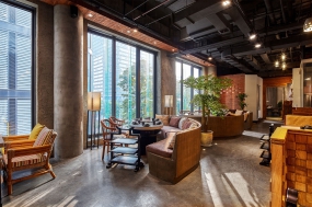 烤肉店装修设计实景图,烤肉店装修设计图片