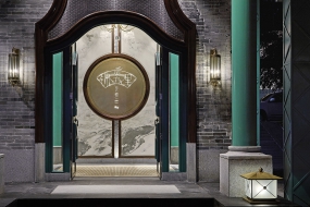 火锅餐厅装修设计效果图,火锅餐厅装修设计布局图