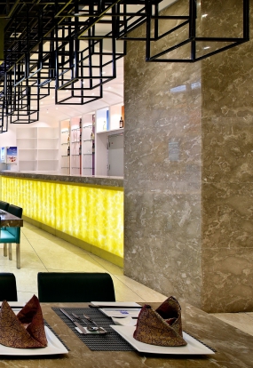 铁板烧店设计实景图,铁板烧店设计图片