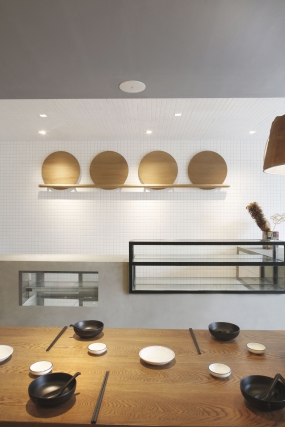 快餐店设计效果图,快餐店设计案例