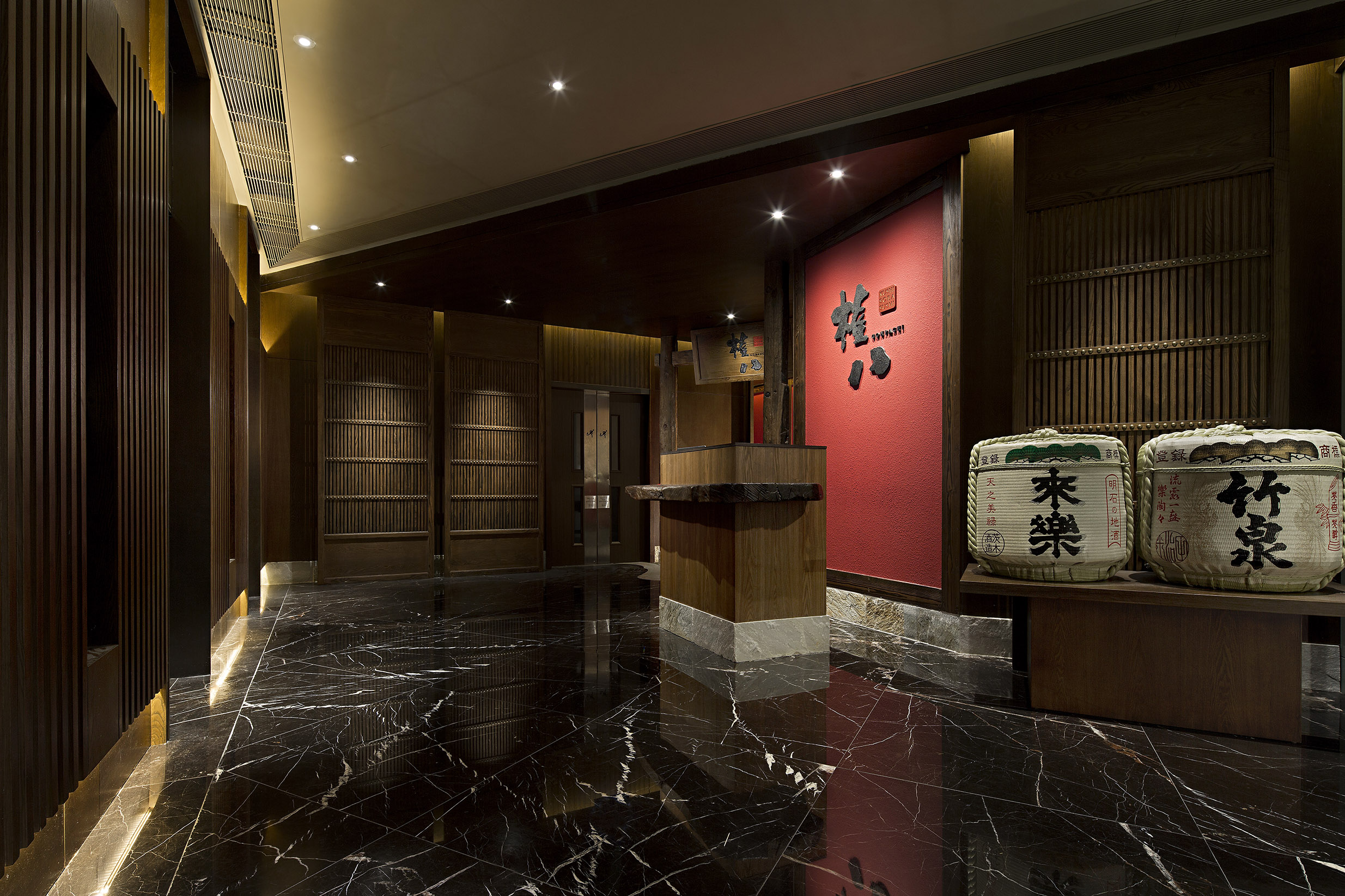 饭店装修设计案例,饭店装修设计图片