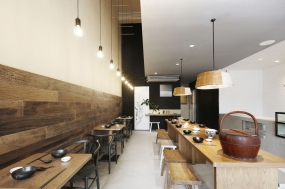 快餐店装饰图片,快餐店装饰布局图