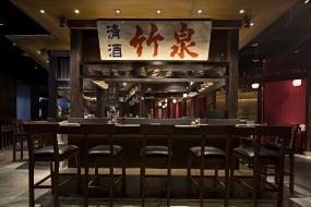  饭店装修设计布局图